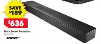 Harvey Norman Bose Smart Soundbar offer