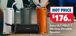 Harvey Norman Sony ULT FIELD 1 Wireless Portable offer