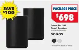 Harvey Norman Sonos Era 100 Smart Speaker offer