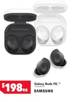 Harvey Norman Galaxy Buds FE offer