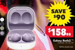 Harvey Norman Galaxy Buds2 offer