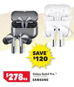 Harvey Norman Galaxy Buds3 Pro offer