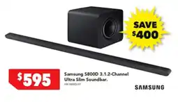 Harvey Norman Samsung S800D 3 1 2Channel offer