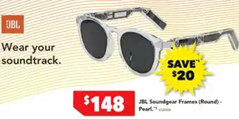 Harvey Norman JBL Soundgear Frames Round offer