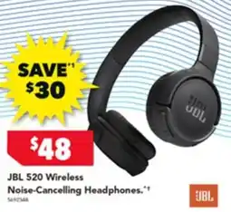 Harvey Norman JBL 520 Wireless offer