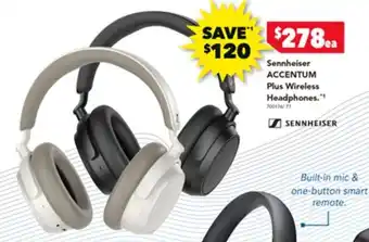 Harvey Norman Sennheiser accentum offer