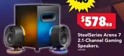 Harvey Norman SteelSeries Arena 7 offer