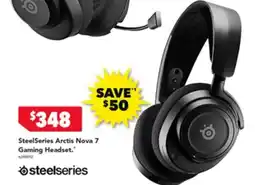 Harvey Norman SteelSeries Arctis Nova 7 Gaming Headset offer