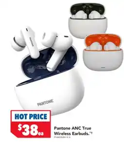 Harvey Norman Pantone ANC True Wireless Earbuds offer