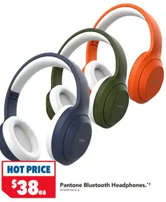 Harvey Norman Pantone Bluetooth Headphones offer