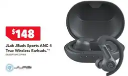 Harvey Norman JLab JBuds Sports ANC 4 True Wireless Earbuds offer