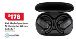 Harvey Norman JLab JBuds Open Sport Air Conduction Wireless Earbuds offer