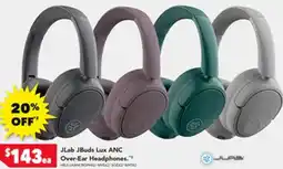 Harvey Norman JLab JBuds Lux ANC Over Ear Headphones offer