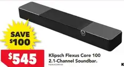 Harvey Norman Klipsch Flexus Core 100 offer