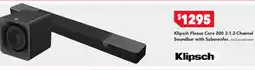 Harvey Norman Klipsch Flexus Core 200 31 2 Channel Soundbar with Subwoofer offer