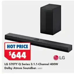 Harvey Norman LG offer