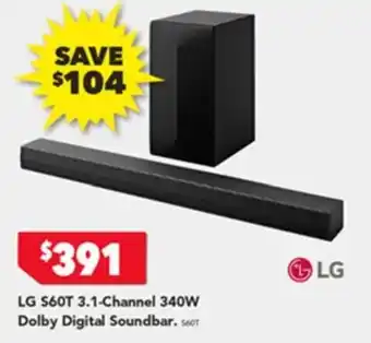 Harvey Norman LG offer