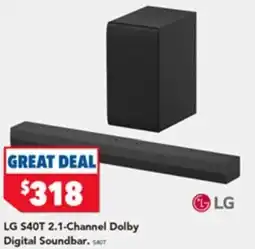 Harvey Norman LG offer