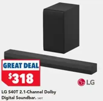 Harvey Norman LG offer