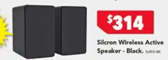 Harvey Norman Silcron Wireless Active Speaker offer