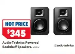 Harvey Norman Audio Technica Powered Bookshelf Speakers offer