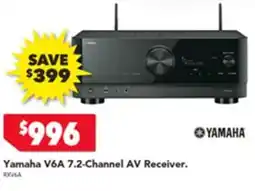 Harvey Norman Yamaha V6A 7 2Channel AV Receiver offer