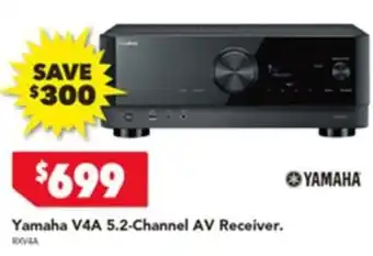 Harvey Norman Yamaha V4A 5 2 Channel AV Receiver offer