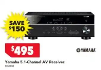 Harvey Norman Yamaha 5 1Channel AV Receiver offer