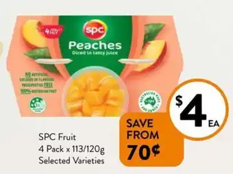 Foodworks SPC Fruit offer