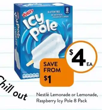 Foodworks Nestlé Lemonade or Lemonade offer