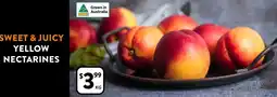 Foodworks Sweet & juicy yellow nectarines offer