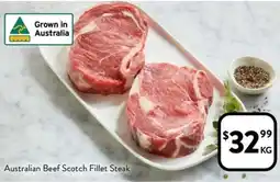 Foodworks Australian Beef Scotch Fillet Steak offer