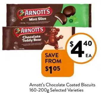 Foodworks Arnott's Chocolate Coated Biscuits offer