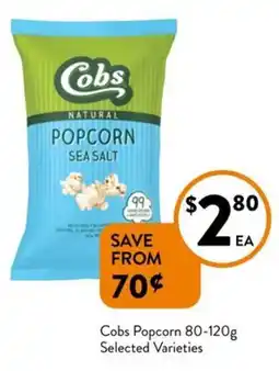 Foodworks Cobs Popcorn offer