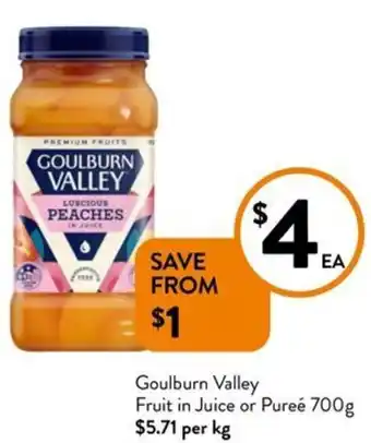 Foodworks Goulburn Valley offer