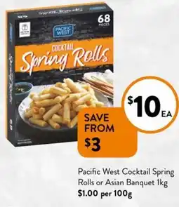 Foodworks Pacific West Cocktail Spring offer