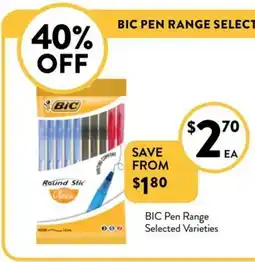 Foodworks Pen Range offer