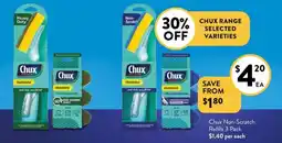 Foodworks Chux Non-Scratch offer