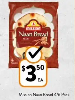 Foodworks Mission Naan Bread offer