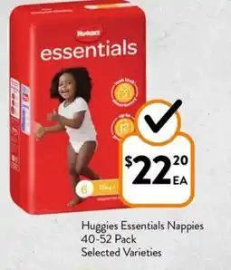 Foodworks essentials nappies offer