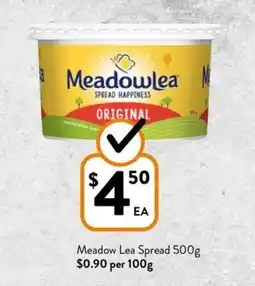 Foodworks Lea Spread offer