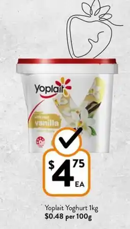 Foodworks Yoghurt offer