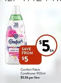 Foodworks Fabric Conditioner offer