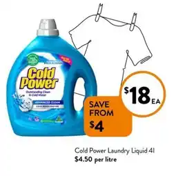 Foodworks Laundry Liquid offer