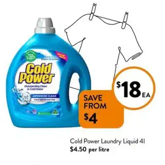 Foodworks Laundry Liquid offer