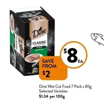 Foodworks Wet Cat Food offer