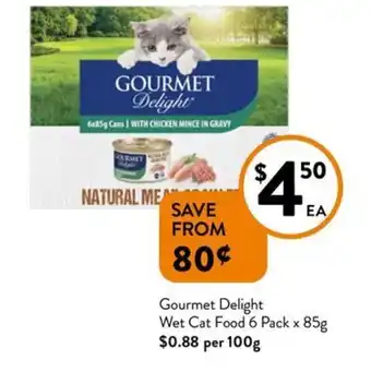 Foodworks Wet Cat Food offer