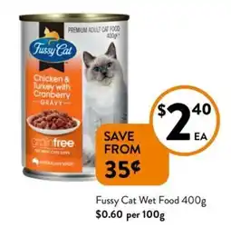 Foodworks Wet Food offer