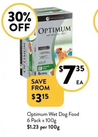 Foodworks Wet Dog Food offer