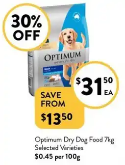 Foodworks Dry Dog Food offer